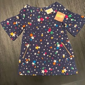 Crazy 8 dress/tunic size 6-12m brand new tags